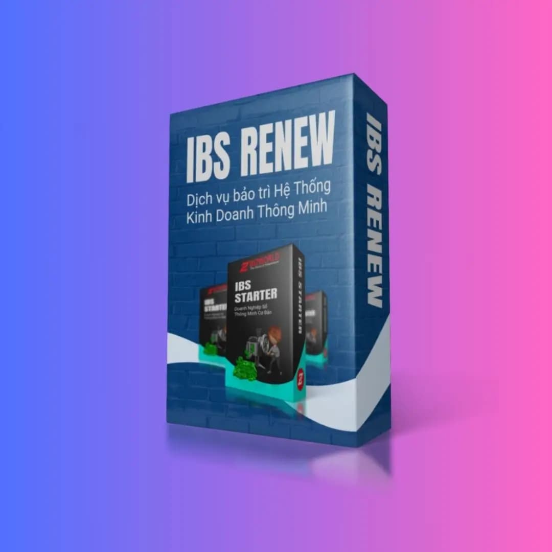  IBS Starter (Renew)